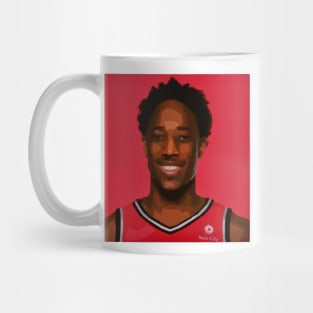 DeMar DeRozab Mug